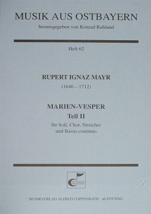 Mayr: MarienVesper II