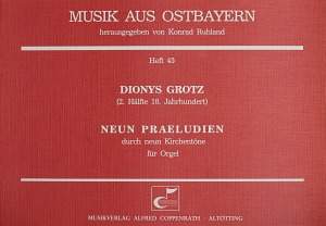 Grotz: Neun Praeludien