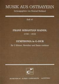 Haindl: Symphonia in G-Dur (G-Dur)