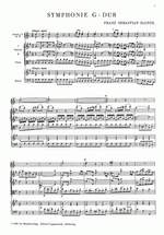 Haindl: Symphonia in G-Dur (G-Dur) Product Image