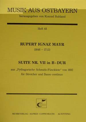 Mayr: Suite Nr. VII in B-Dur (B-Dur)