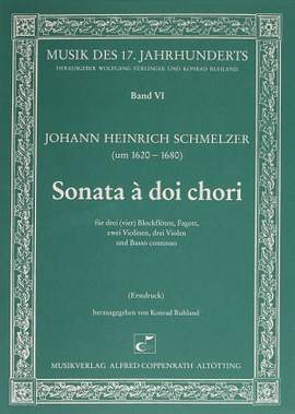 Schmelzer: Sonata a doi chori