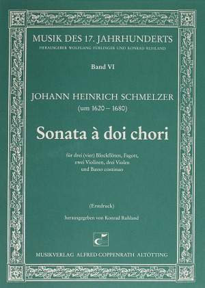 Schmelzer: Sonata a doi chori