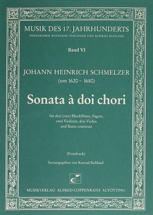 Schmelzer: Sonata a doi chori