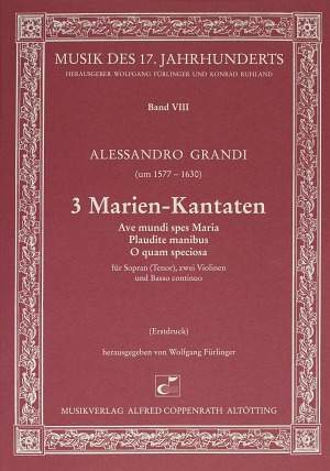 Grandi: 3 MarienKantaten