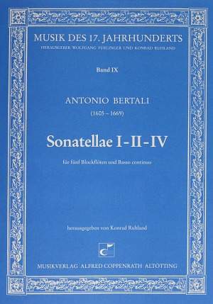 Bertali: Sonatella IIIIV