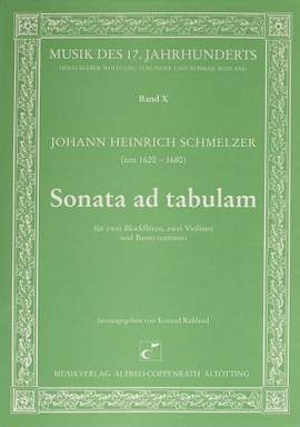 Schmelzer: Sonata ad tabulam