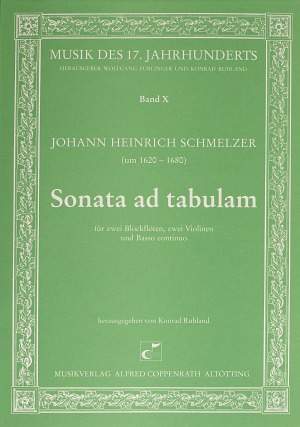 Schmelzer: Sonata ad tabulam
