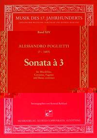 Poglietti: Sonata a 3