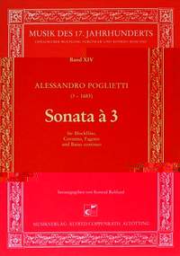 Poglietti: Sonata a 3