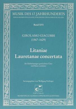 Giacobbi: Litaniae Lauretanae concertata