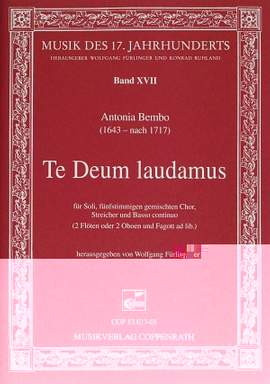 Bembo: Te Deum laudamus