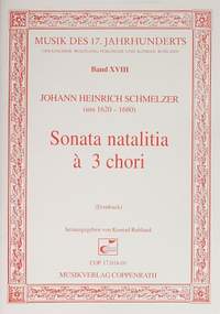 Schmelzer: Sonata natalitia a 3 chori