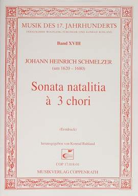 Schmelzer: Sonata natalitia a 3 chori