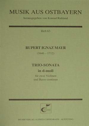 Mayr: Trio-Sonata (d-Moll)