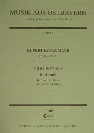 Mayr: TrioSonata (dMoll)