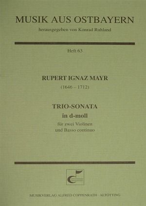 Mayr: TrioSonata (dMoll)