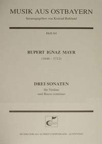 Mayr: Drei Sonaten
