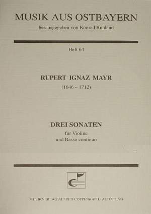 Mayr: Drei Sonaten