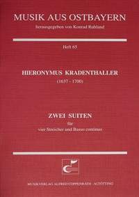 Kradenthaler: Zwei Suiten