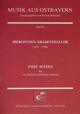 Kradenthaler: Zwei Suiten