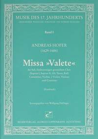 Hofer: Missa Valete