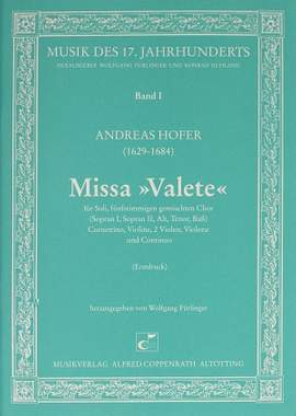 Hofer: Missa Valete