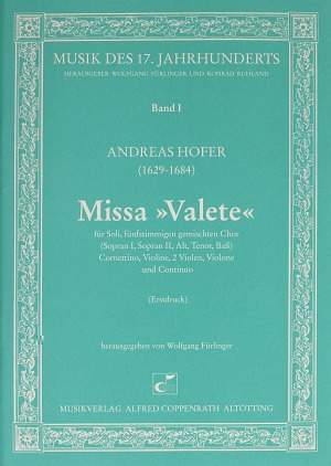 Hofer: Missa Valete