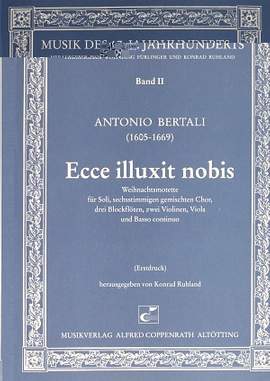Bertali: Ecce illuxit nobis