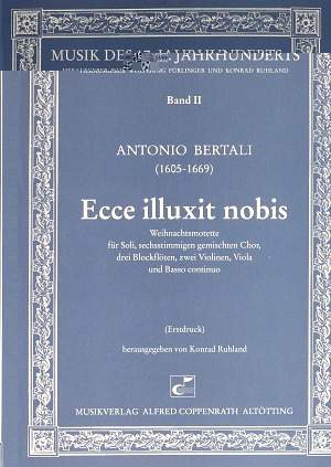 Bertali: Ecce illuxit nobis