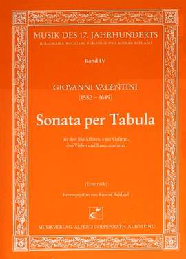 Valentini: Sonata per Tabula
