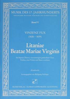 Fux: Litaniae Beatae Mariae Virginis