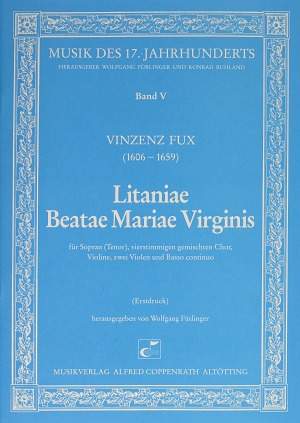 Fux: Litaniae Beatae Mariae Virginis