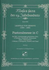 Zenetti: Pastoralmesse in C