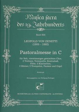 Zenetti: Pastoralmesse in C