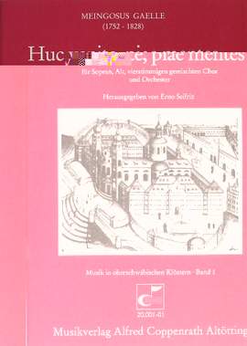 Gaelle: Huc venite, piae mentes (CDur)