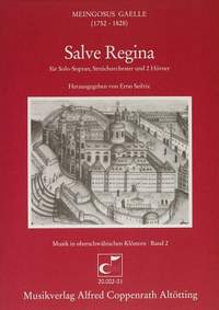 Gaelle: Salve Regina (GDur)