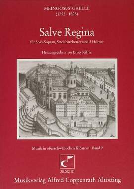 Gaelle: Salve Regina (GDur)