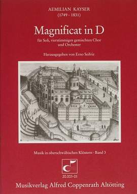 Kayser: Magnificat in D (DDur)