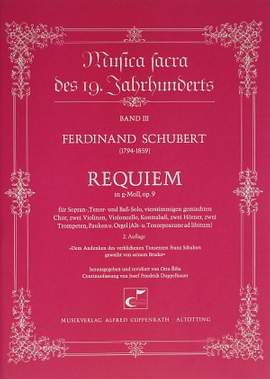 Schubert: Requiem in g (9)