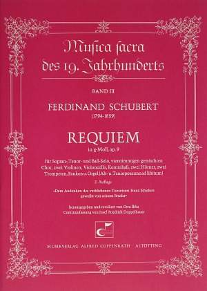 Schubert: Requiem in g (9)