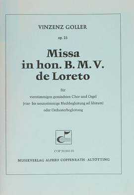 Goller: Missa in hon. B. M. V. de Loreto