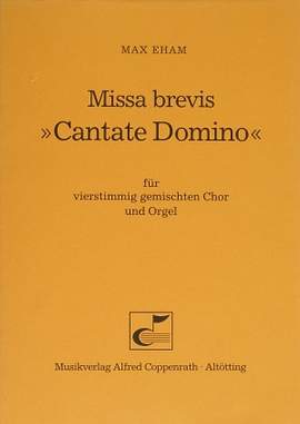Eham: Cantate Domino (EsDur)