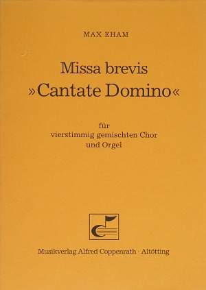 Eham: Cantate Domino (EsDur)