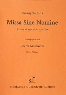 Viadana: Missa Sine Nomine (GDur)