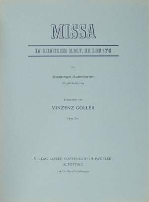 Goller: LoretoMesse