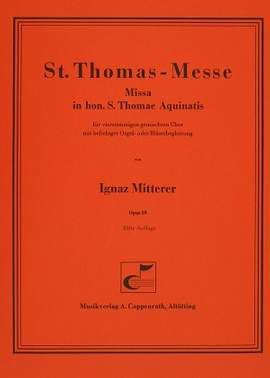 Mitterer: St. ThomasMesse (Op.10; BDur)