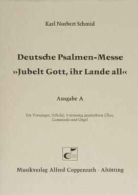 Schmid: Jubelt Gott, ihr Lande all