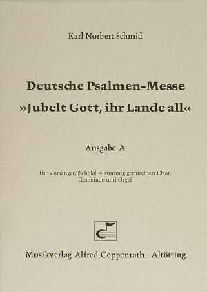 Schmid: Jubelt Gott, ihr Lande all