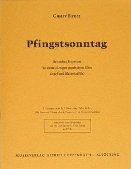 Biener: Pfingstsonntag